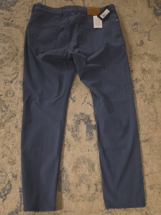 Peter Millar Other - Peter Millar Slim Straight Jeans in Navy Blue *New